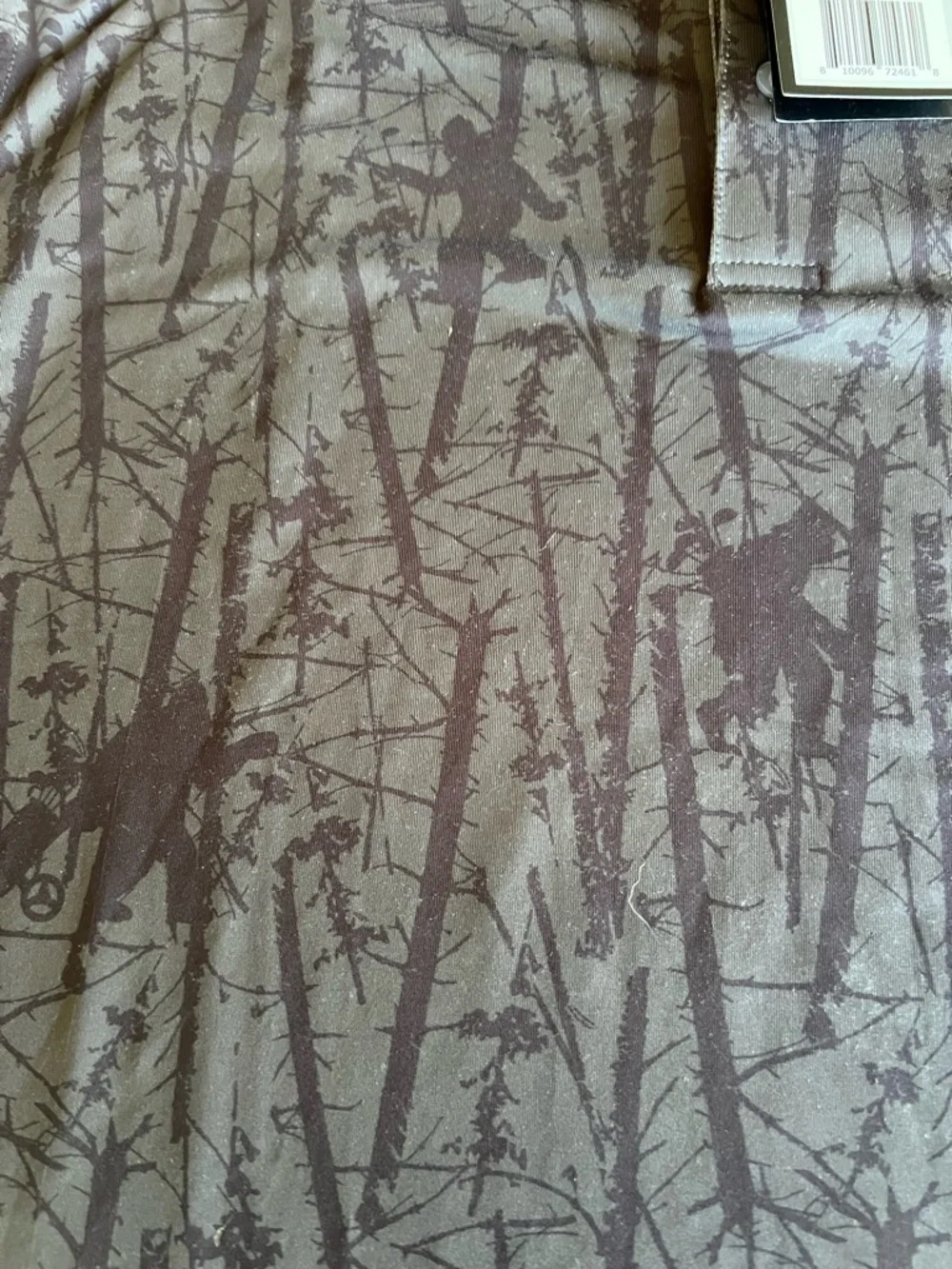 Waggle Golfin’ With Squatch Sasquatch Golf Polo Gray Men’s XL NWT - Picture 7 of 7